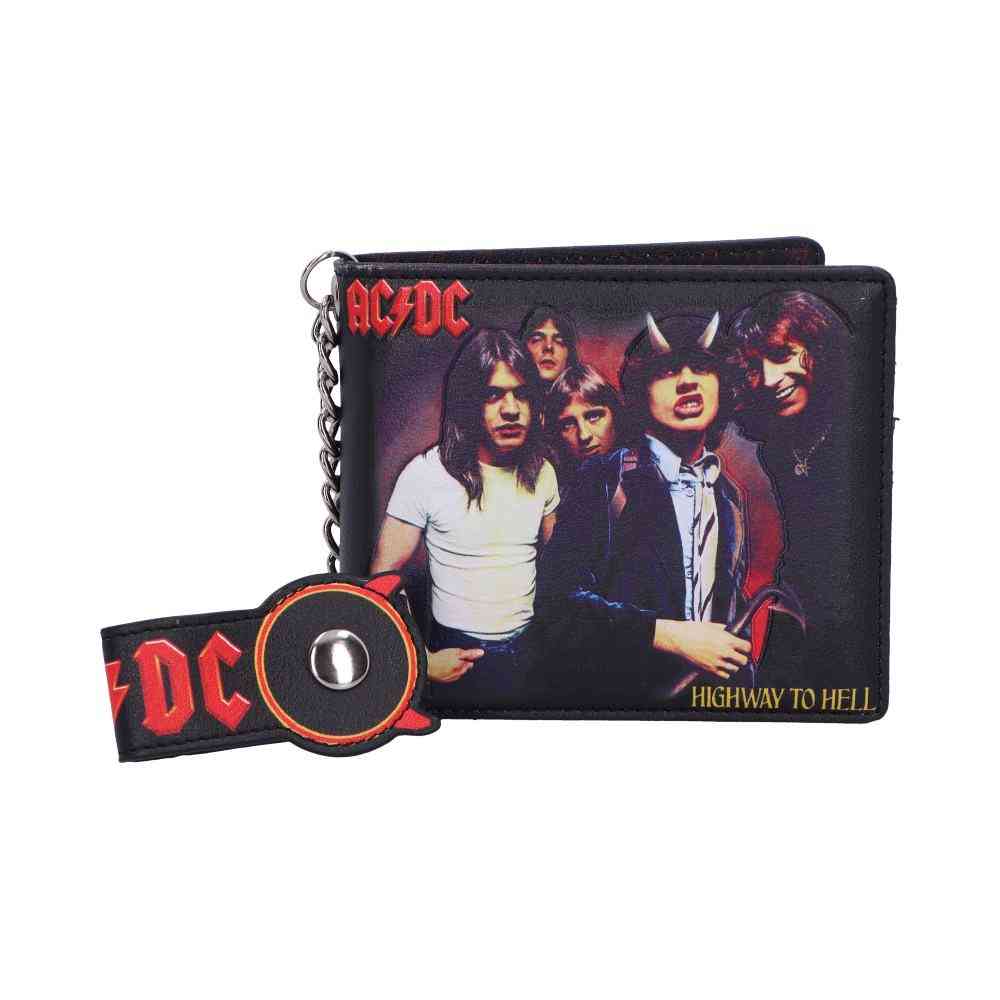Nemesis Now AC/DC - Highway to Hell Bifold Geldbörse - Mehrfarben
